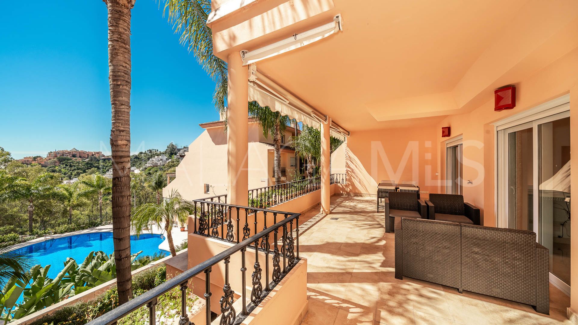 Lägenhet for sale in Nueva Andalucia