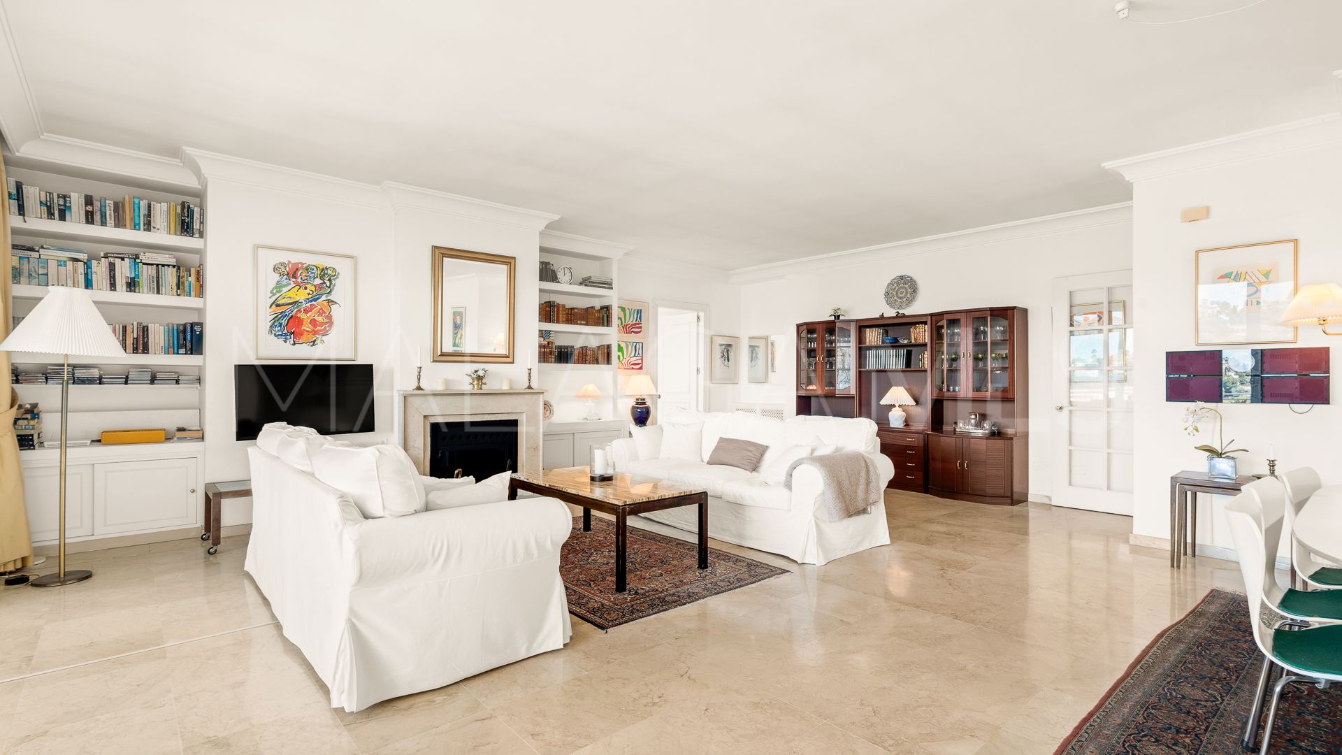 Apartment for sale in Guadalmina Alta with 2 bedrooms