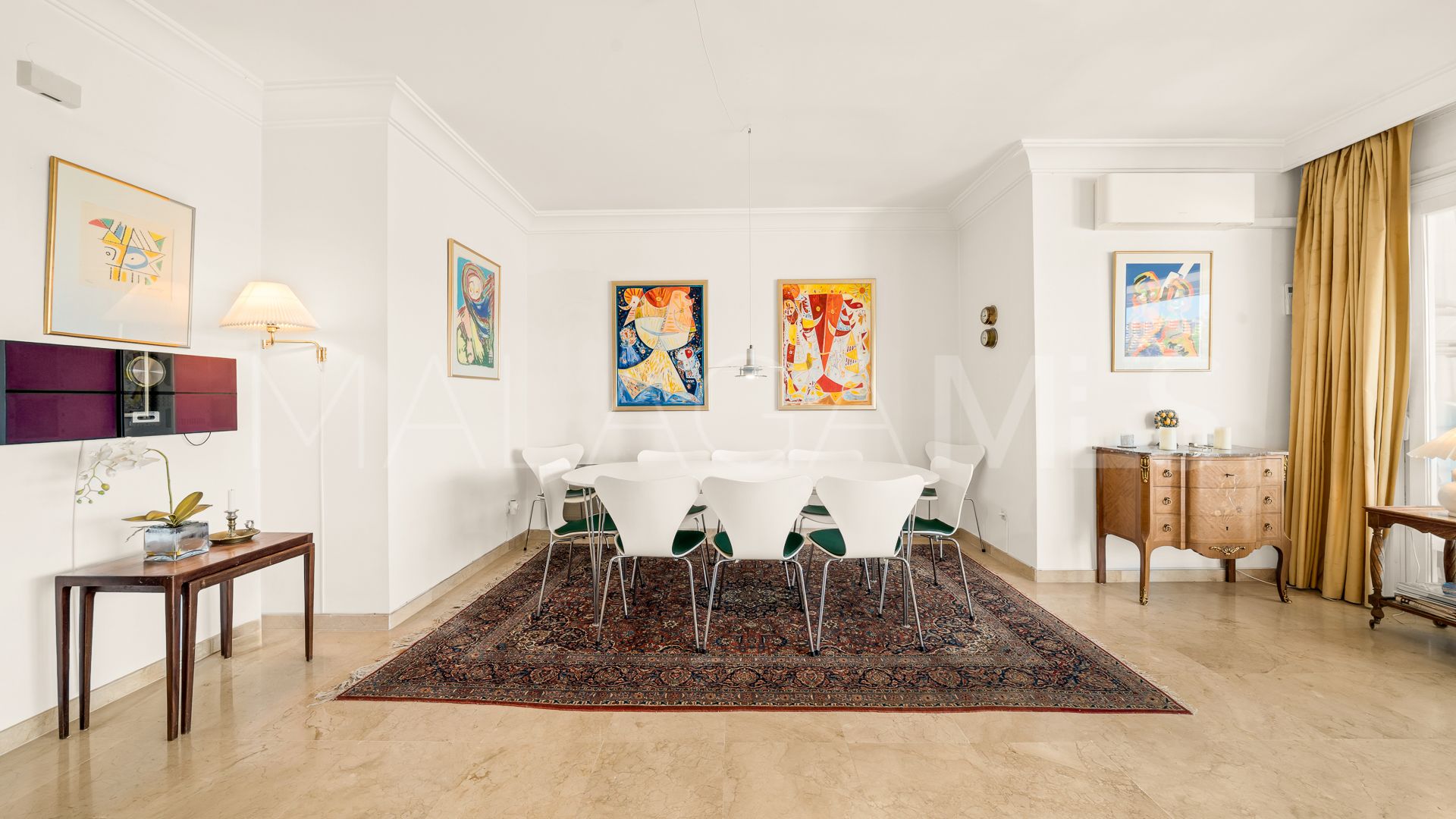 Apartment for sale in Guadalmina Alta with 2 bedrooms