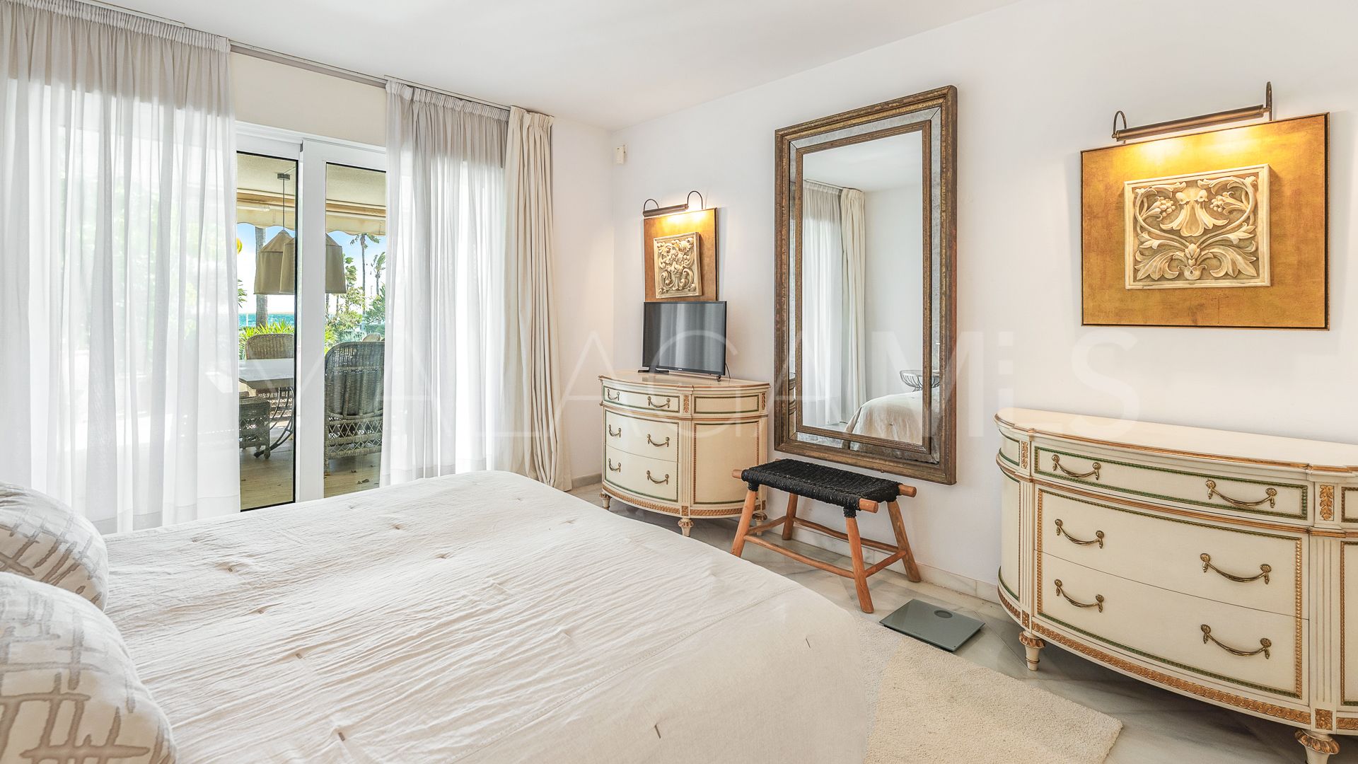 Erdgeschosswohnung for sale in Marbella - Puerto Banus