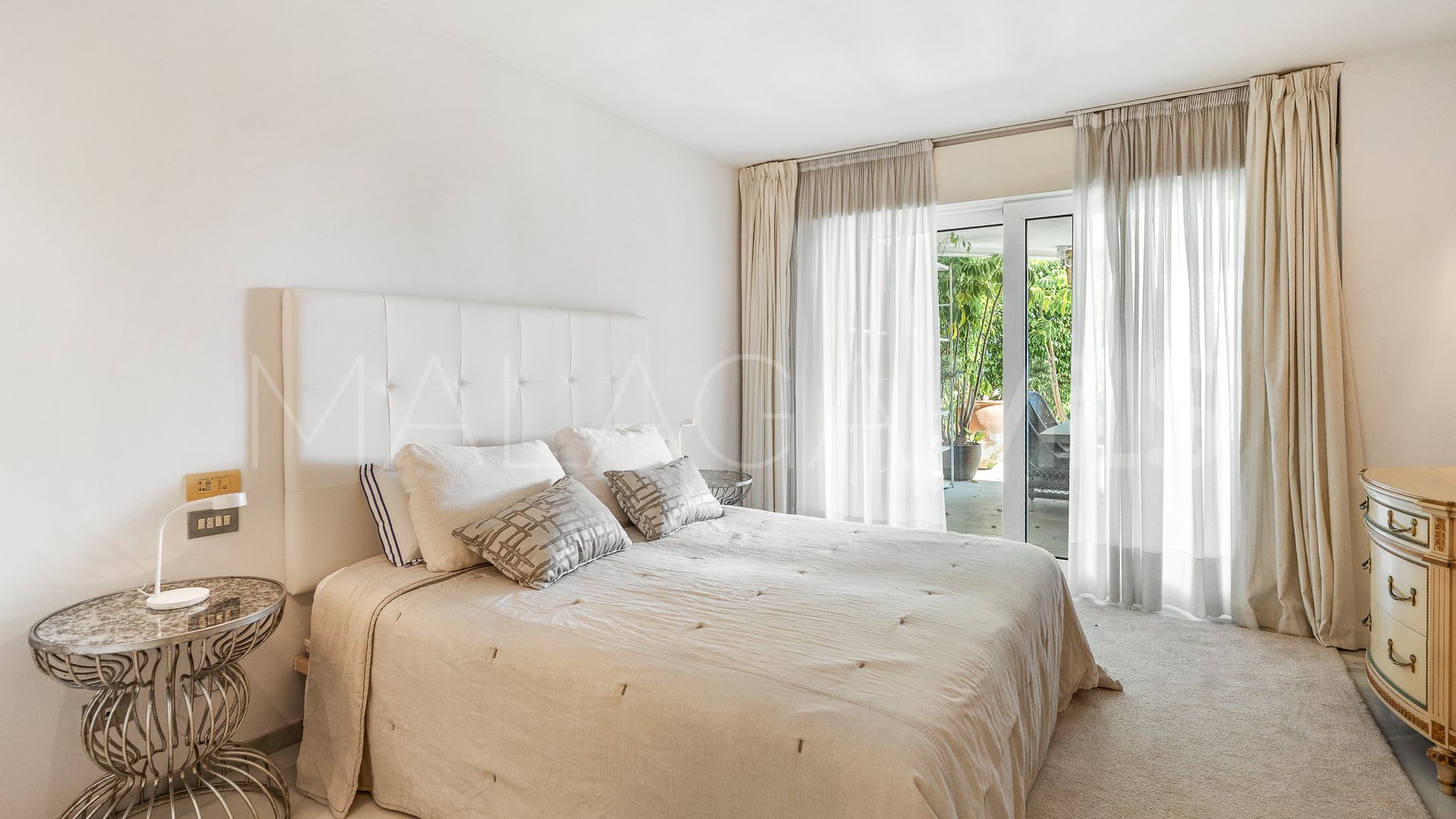 Erdgeschosswohnung for sale in Marbella - Puerto Banus