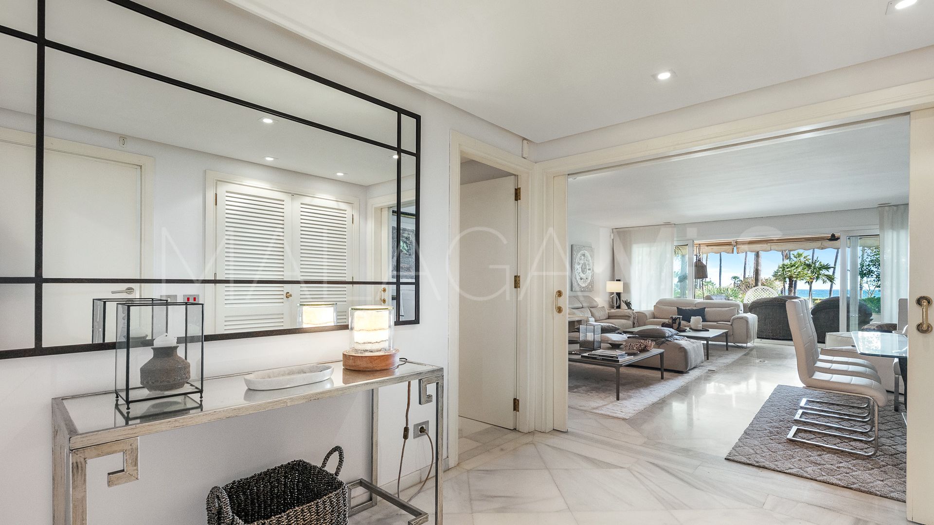 Erdgeschosswohnung for sale in Marbella - Puerto Banus