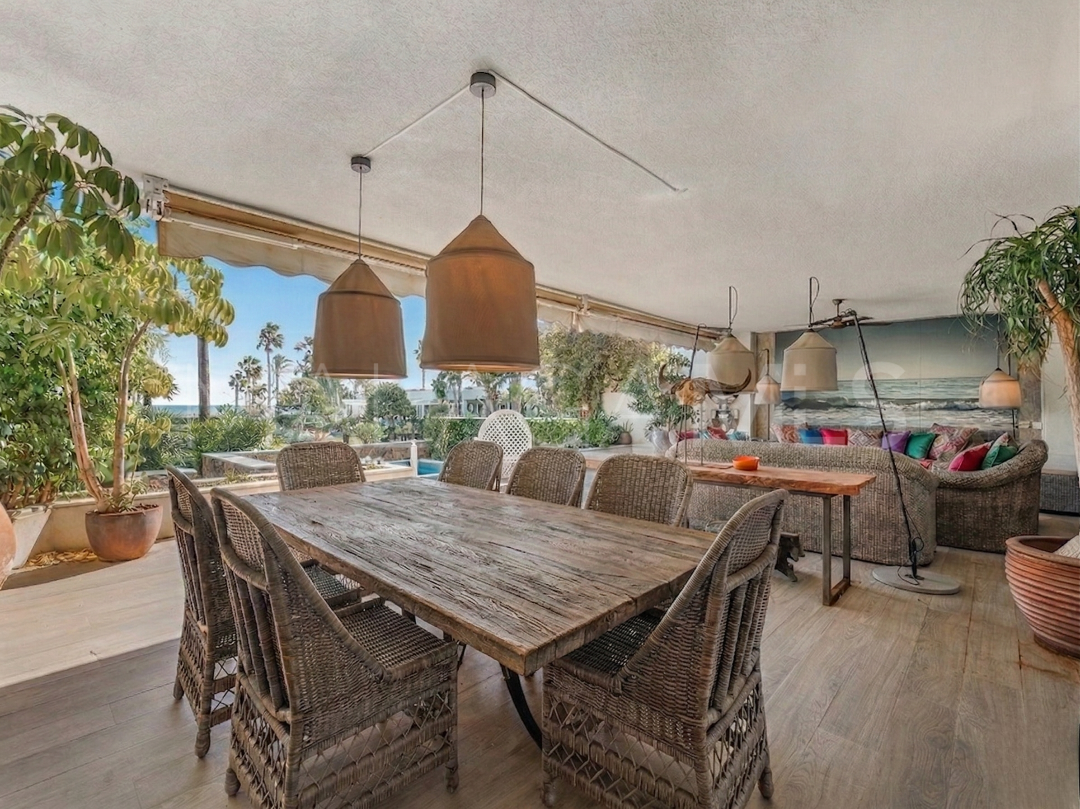 Erdgeschosswohnung for sale in Marbella - Puerto Banus