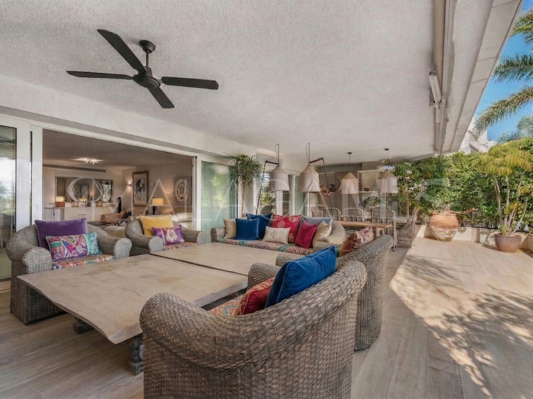 Erdgeschosswohnung for sale in Marbella - Puerto Banus