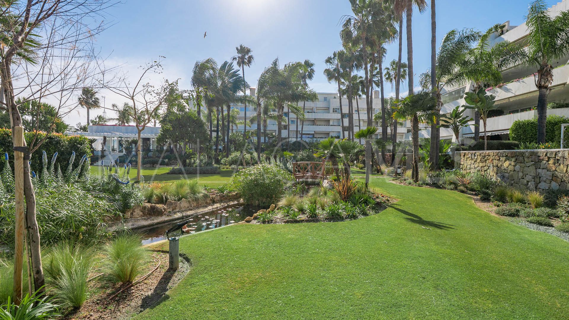 Erdgeschosswohnung for sale in Marbella - Puerto Banus