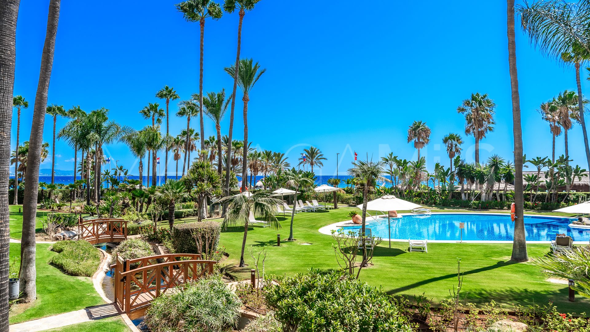 Erdgeschosswohnung for sale in Marbella - Puerto Banus