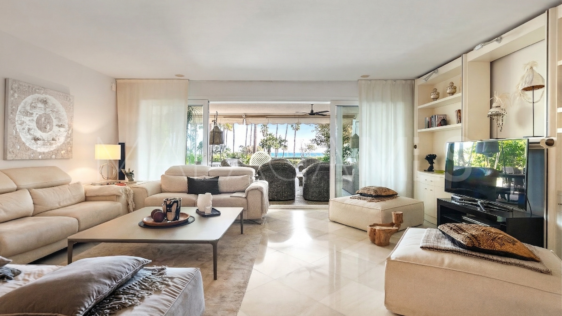 Erdgeschosswohnung for sale in Marbella - Puerto Banus