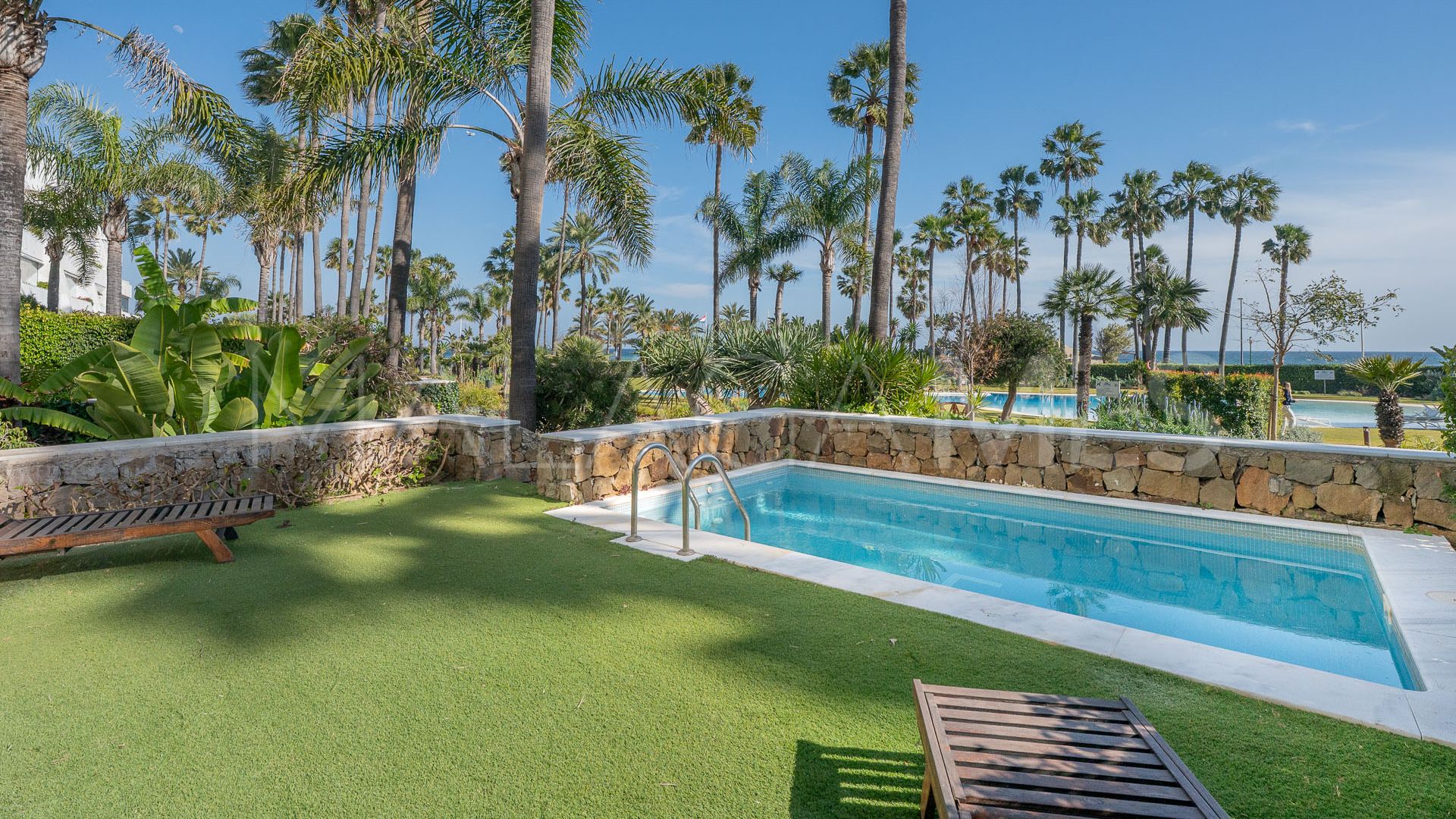 Erdgeschosswohnung for sale in Marbella - Puerto Banus