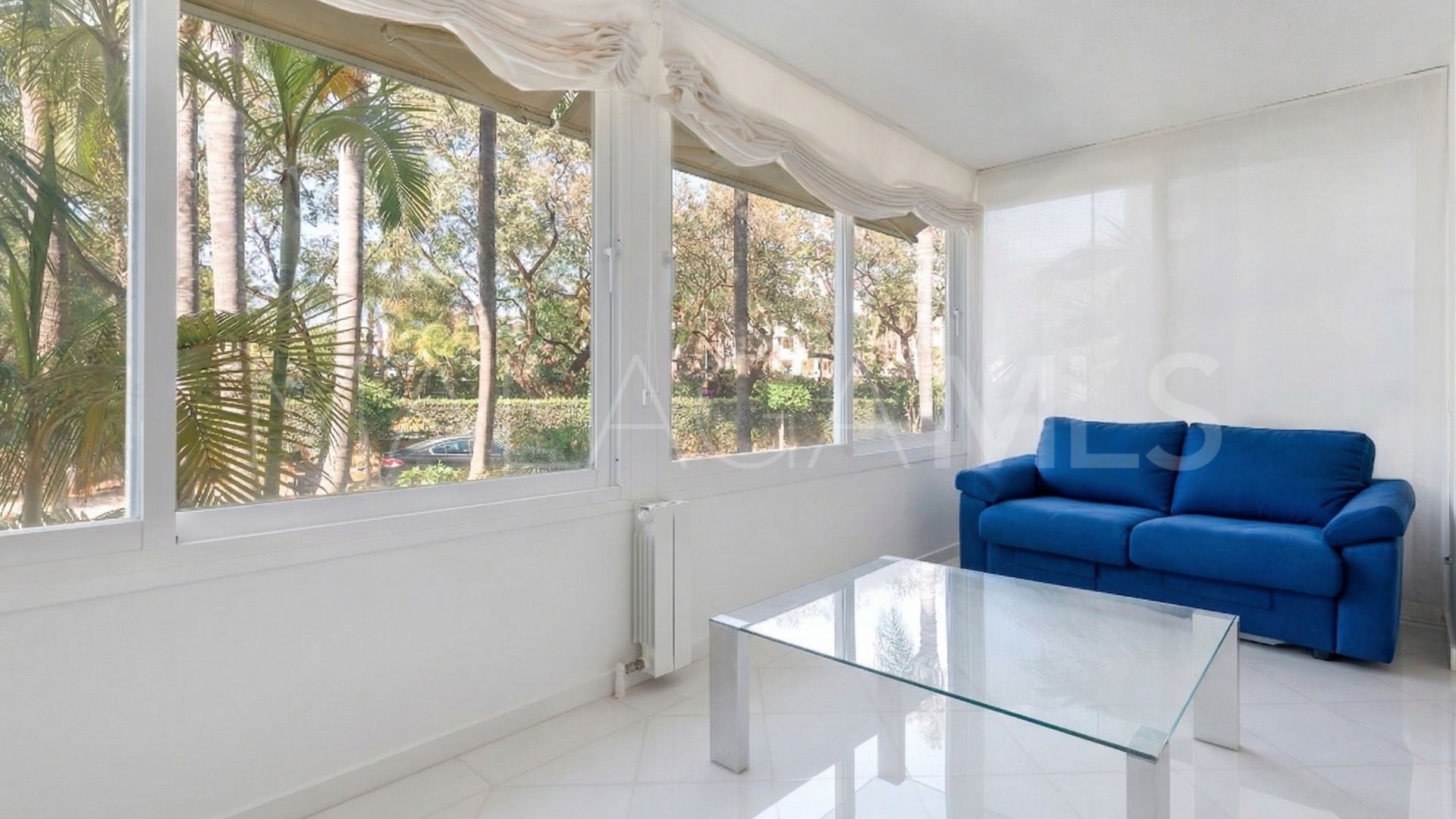 Erdgeschosswohnung for sale in Marbella - Puerto Banus