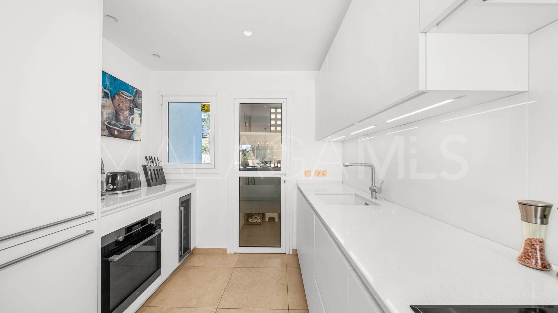 Duplex for sale in Nueva Andalucia