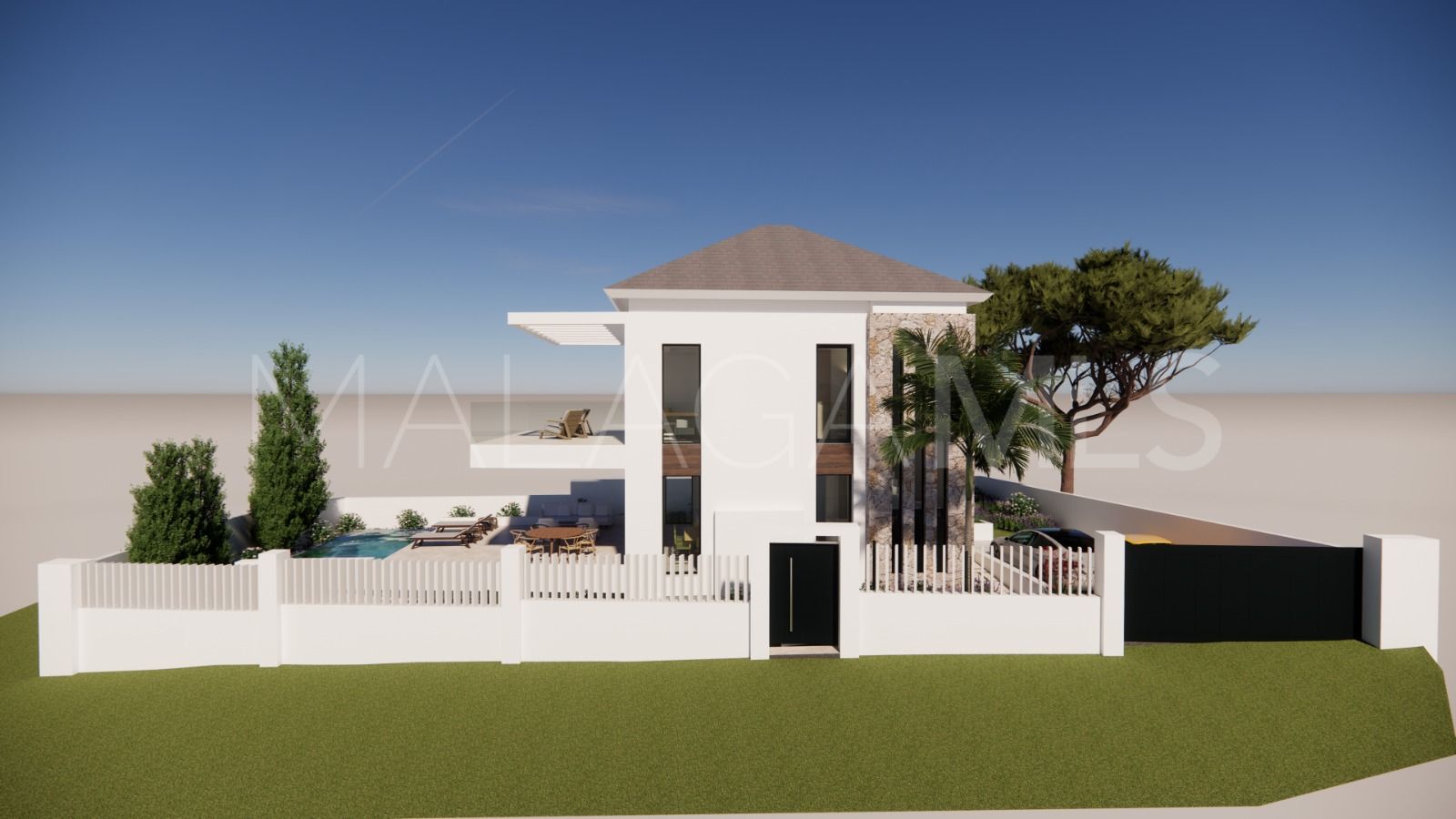 Villa for sale in El Rosario