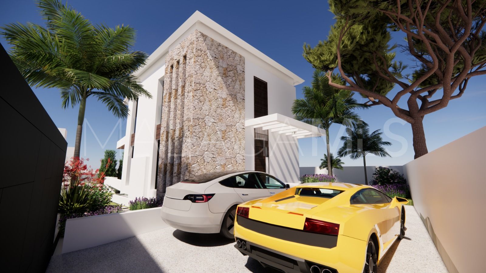 Villa for sale in El Rosario