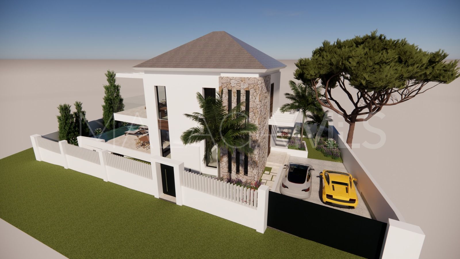 Villa for sale in El Rosario