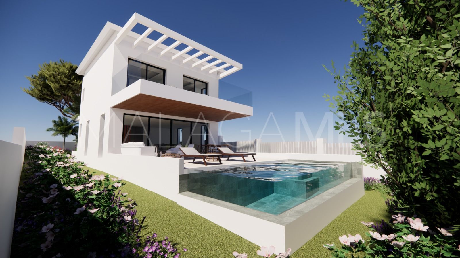 Villa for sale in El Rosario