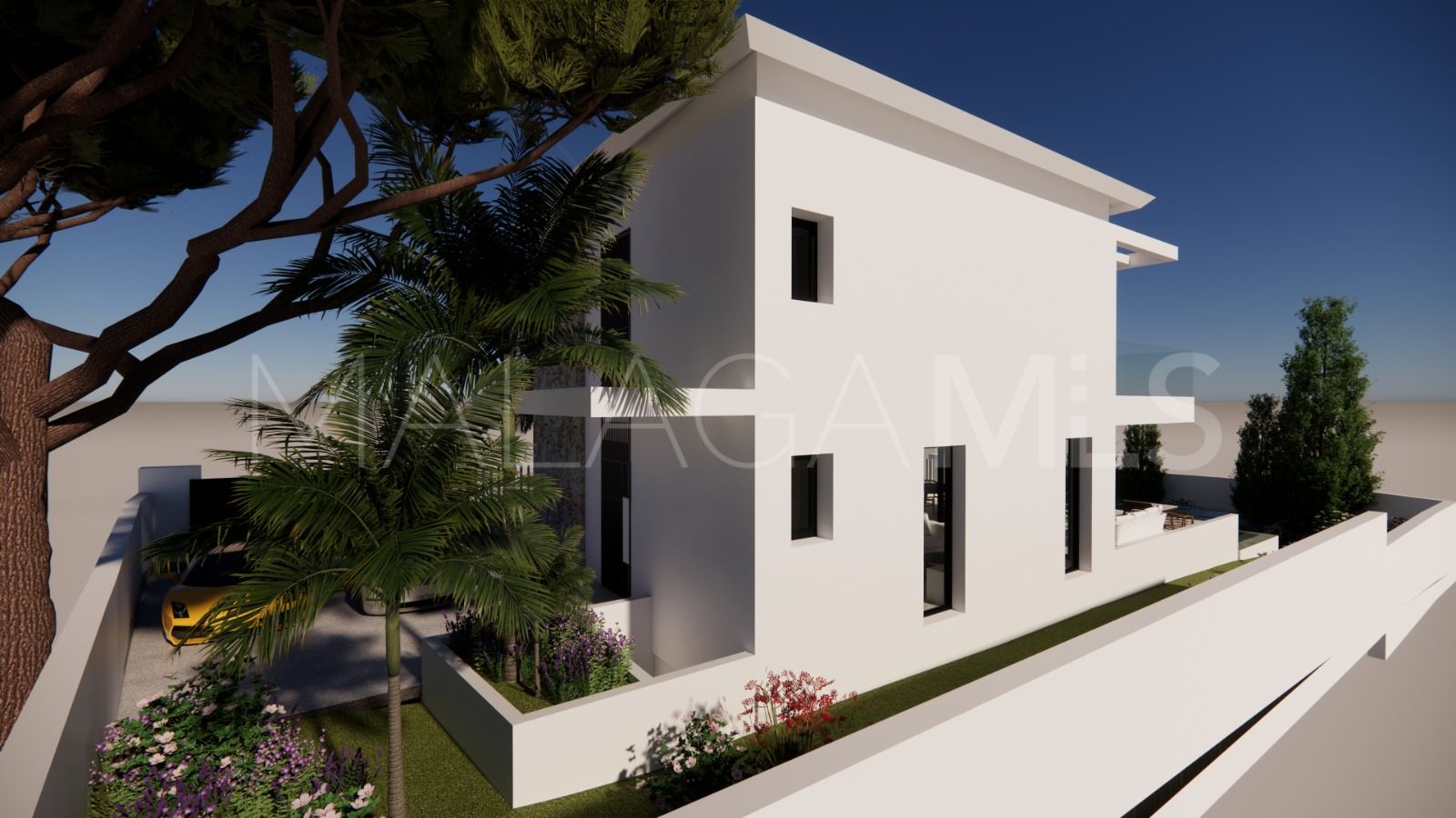 Villa for sale in El Rosario