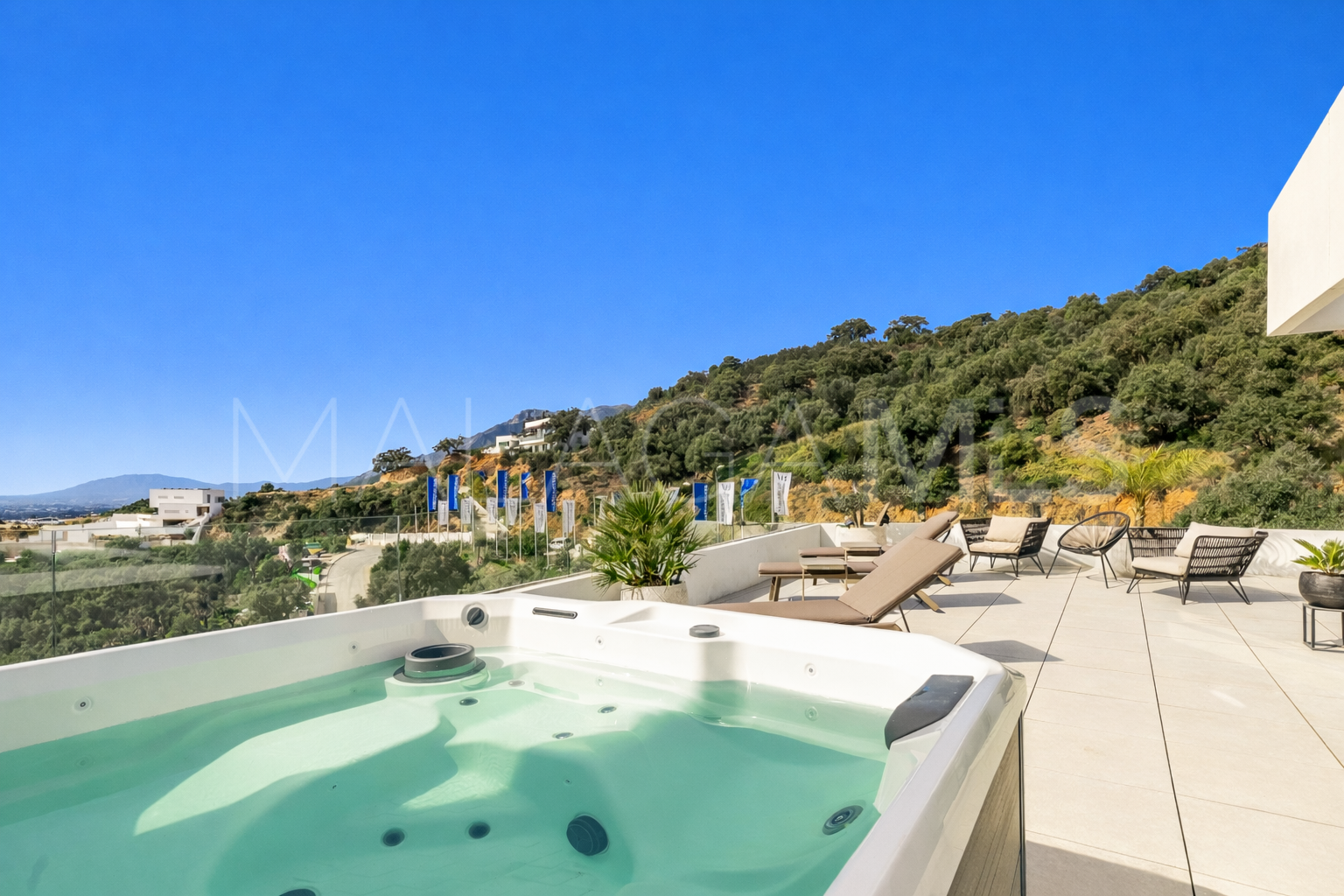 Penthaus for sale in Los Altos de los Monteros