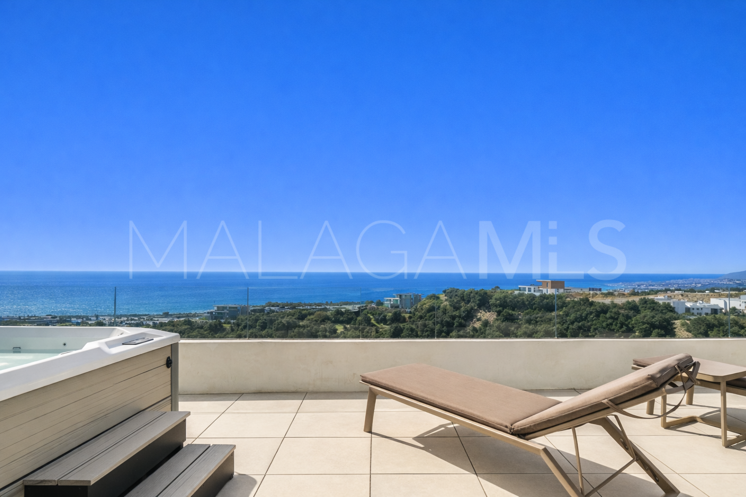 Penthaus for sale in Los Altos de los Monteros