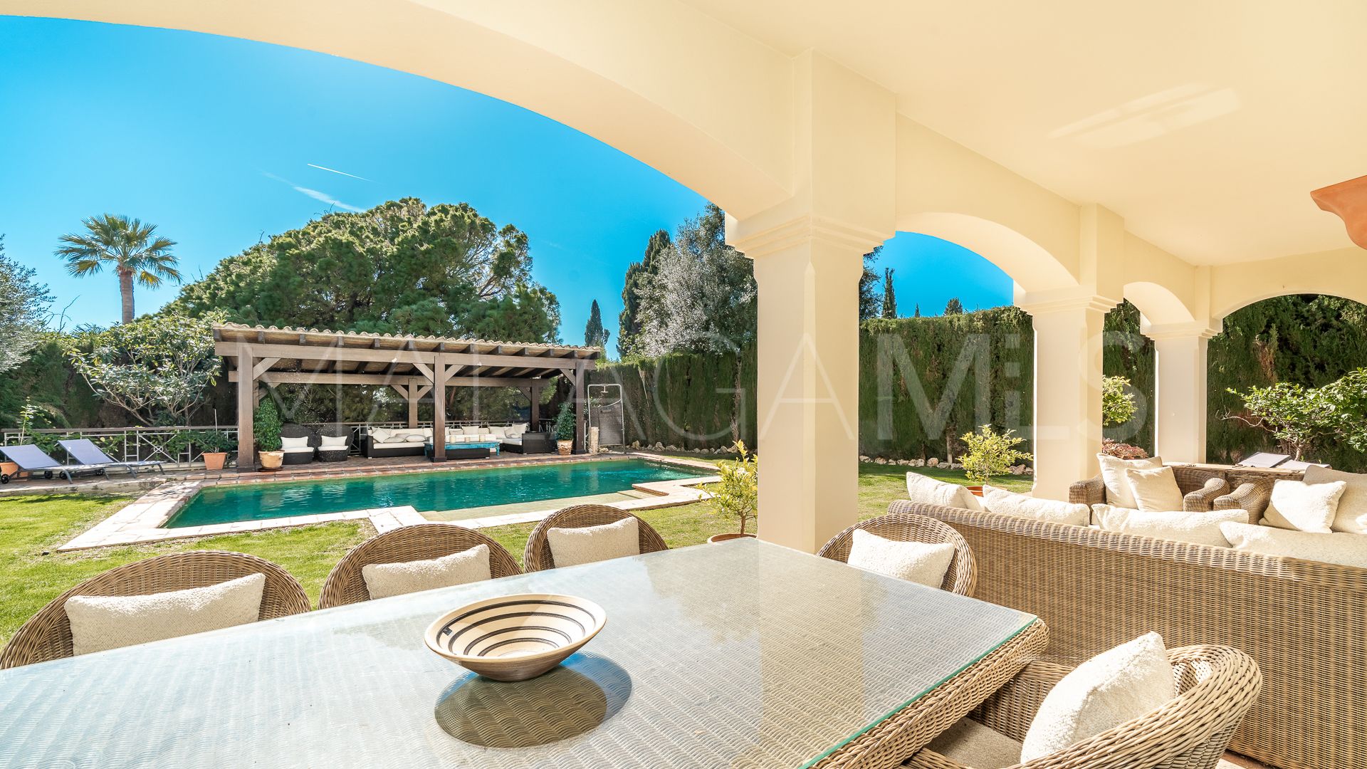 For sale villa in Sierra Blanca with 5 bedrooms