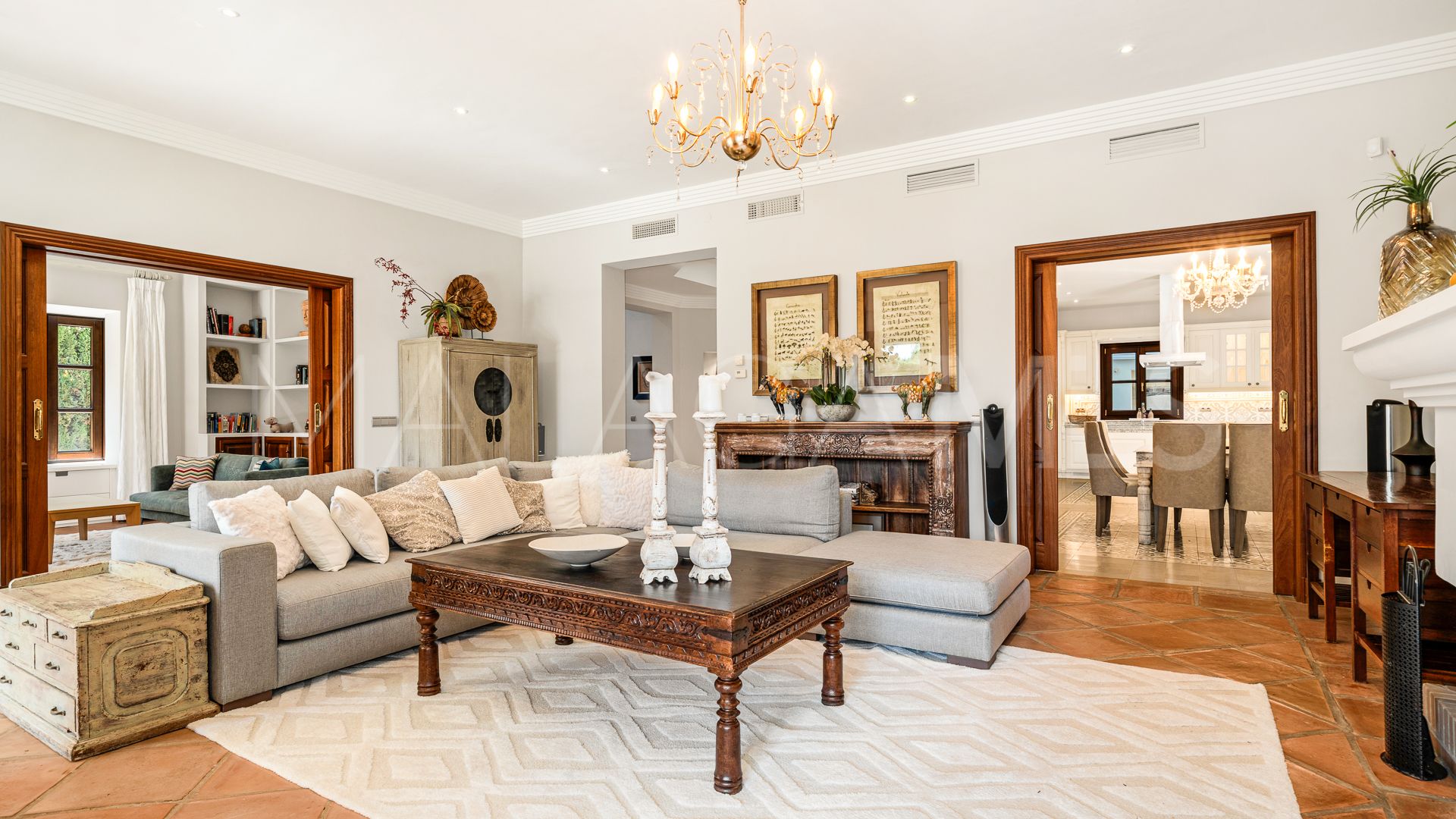 For sale villa in Sierra Blanca with 5 bedrooms