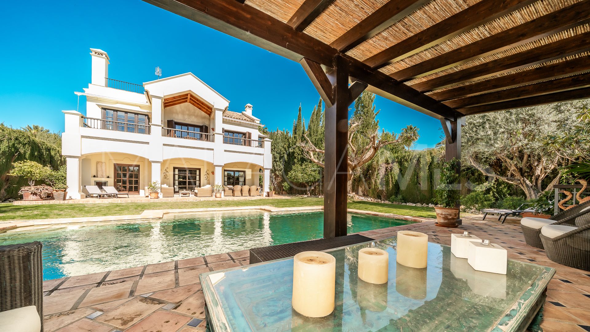 For sale villa in Sierra Blanca with 5 bedrooms
