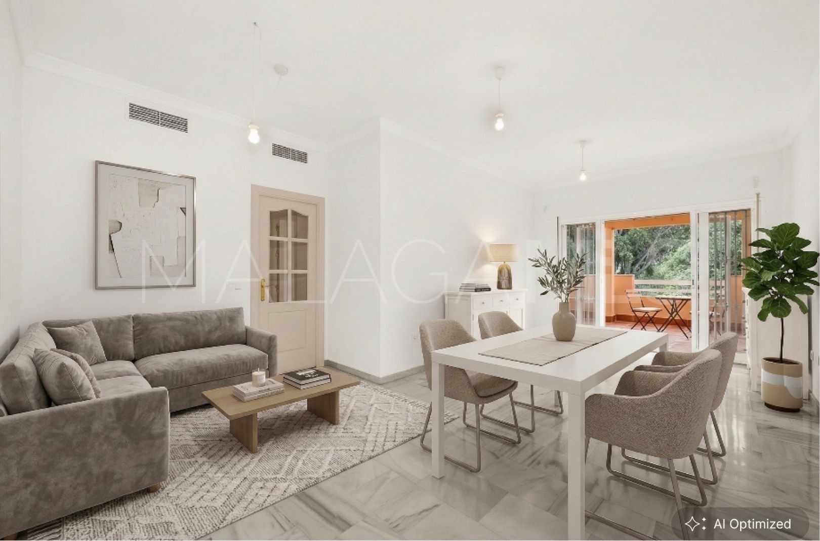 Lägenhet for sale in Marbesa