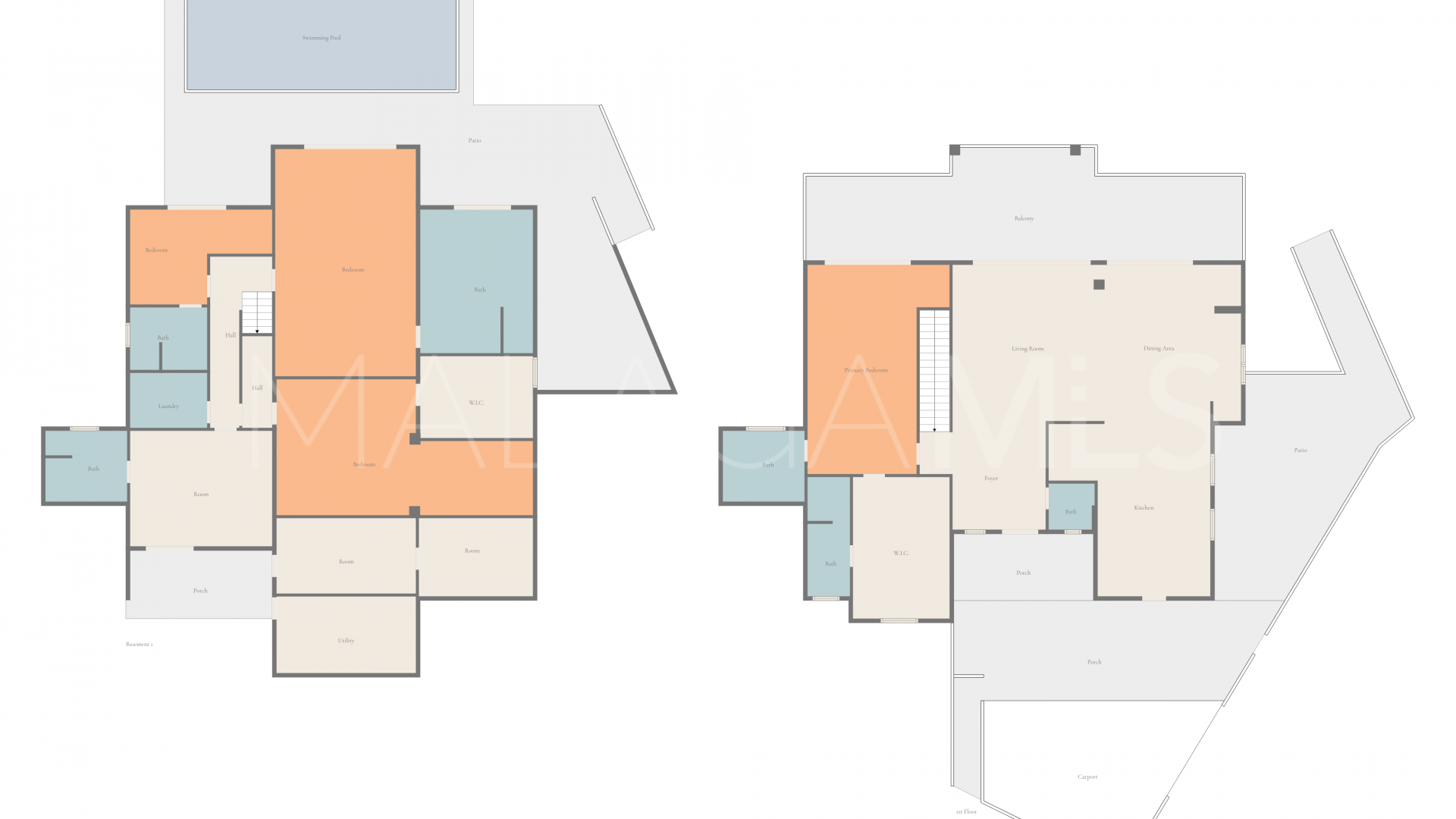 Villa for sale in El Rosario