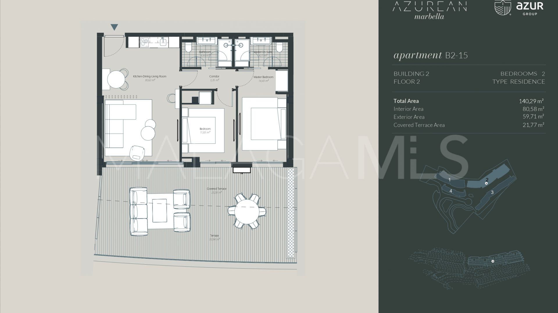 Apartment for sale in La Reserva de Alcuzcuz