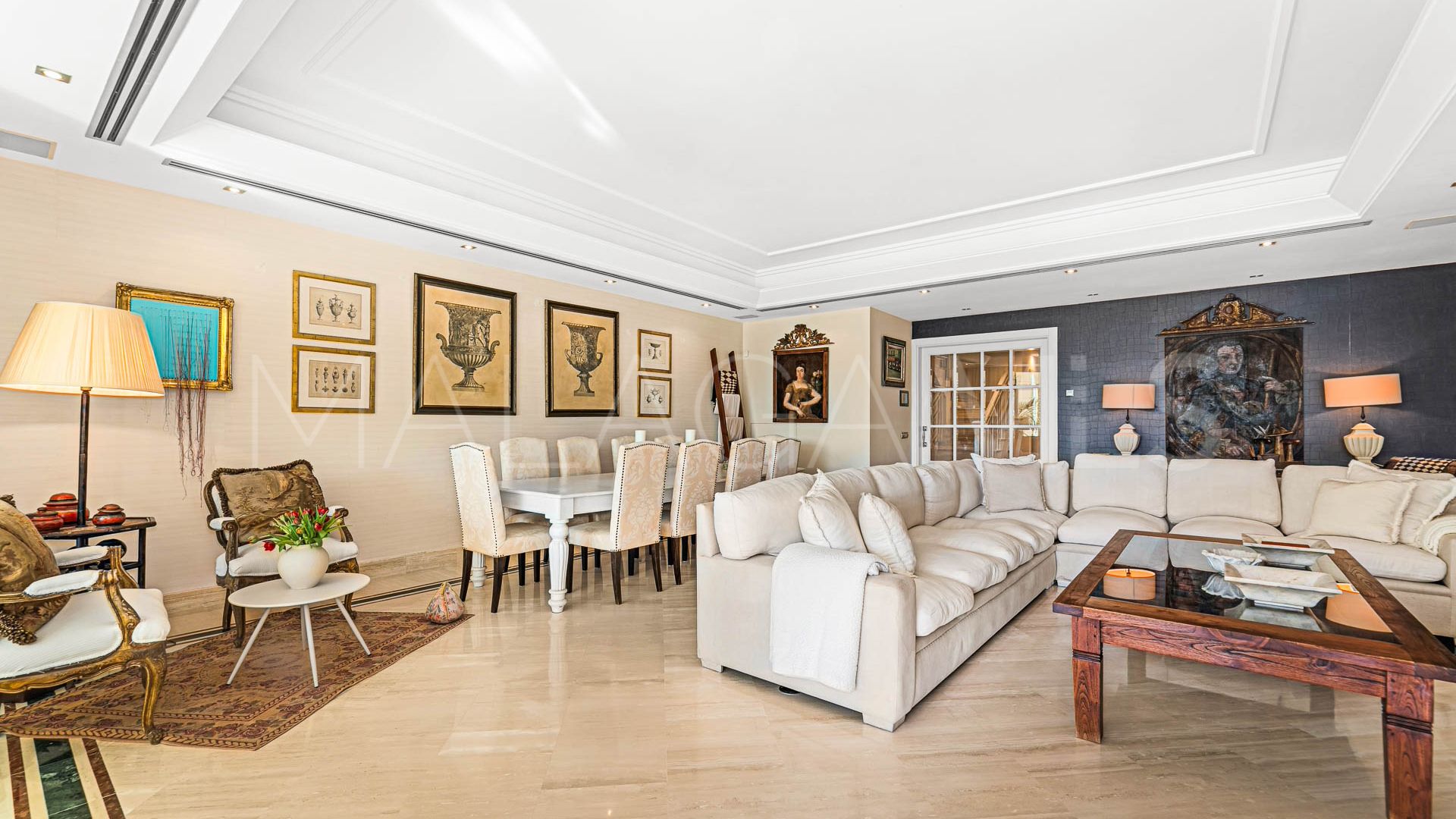 Maison de ville for sale in Marbella Golden Mile