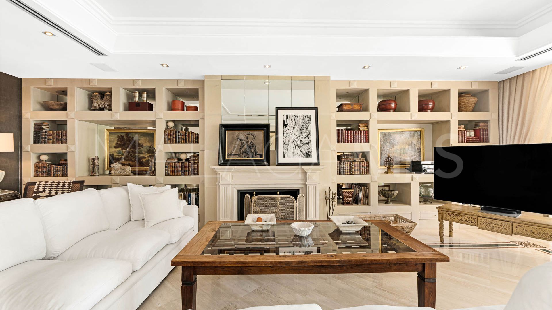 Maison de ville for sale in Marbella Golden Mile