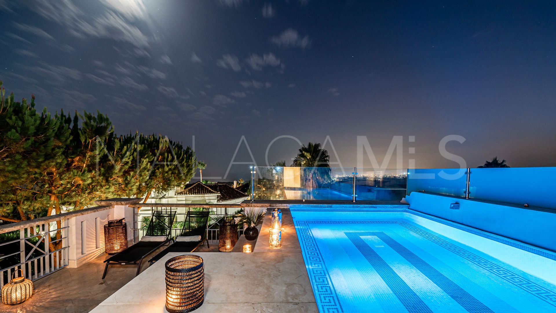 Maison de ville for sale in Marbella Golden Mile