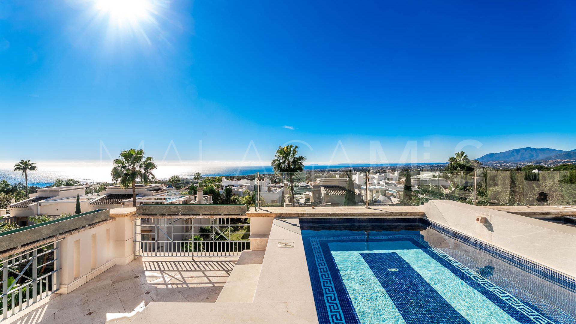 Maison de ville for sale in Marbella Golden Mile