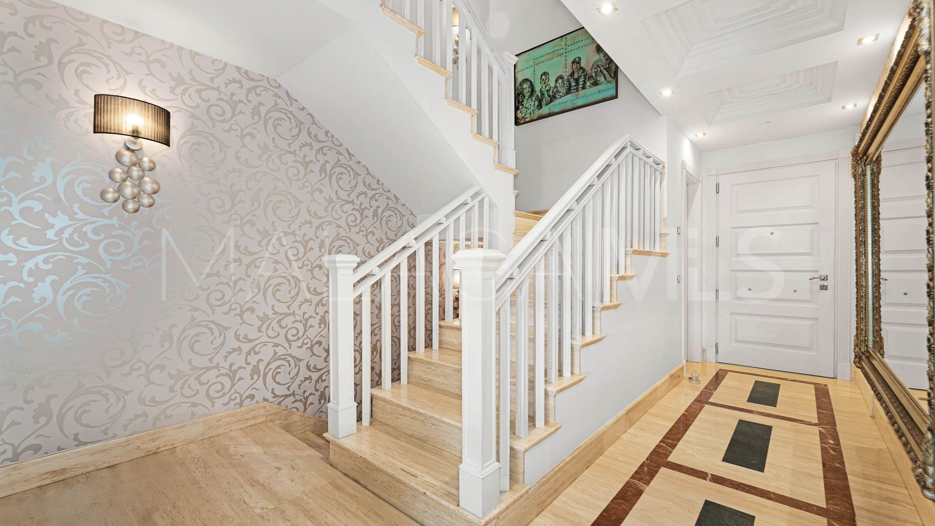 Maison de ville for sale in Marbella Golden Mile