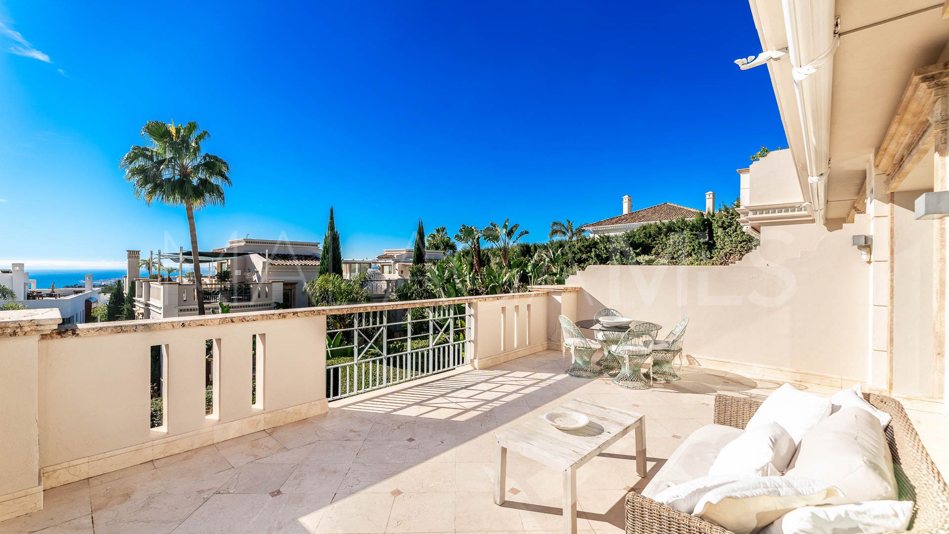 Maison de ville for sale in Marbella Golden Mile