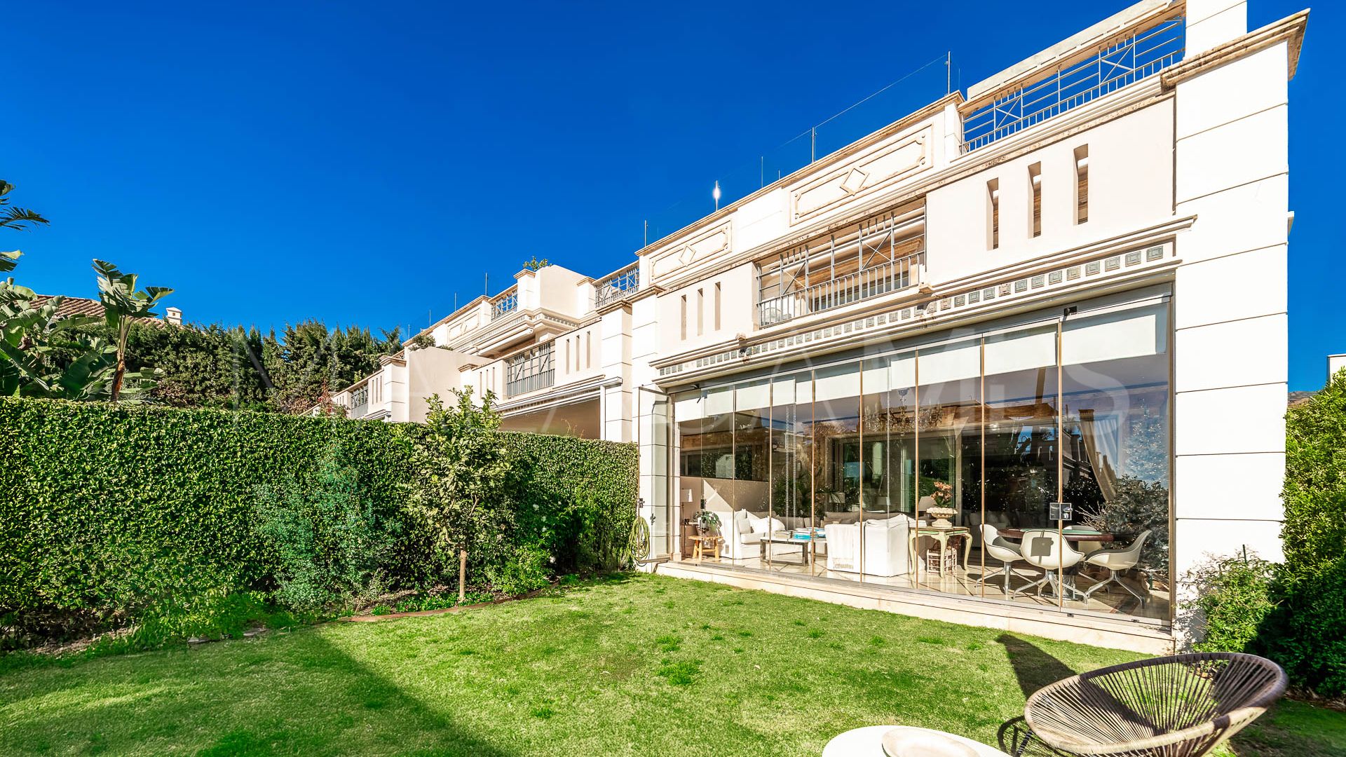 Maison de ville for sale in Marbella Golden Mile