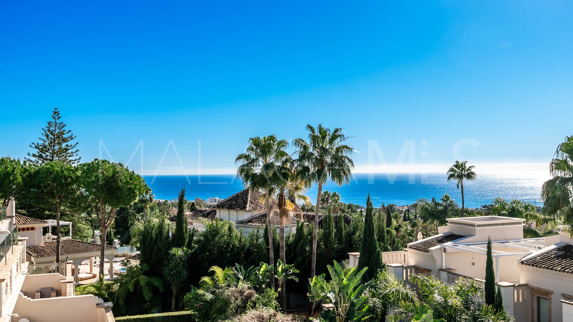 Maison de ville for sale in Marbella Golden Mile