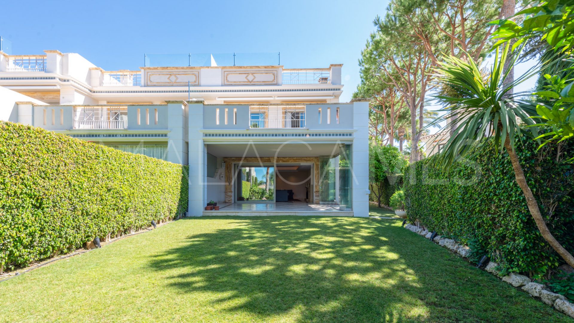 Maison de ville for sale in Marbella Golden Mile