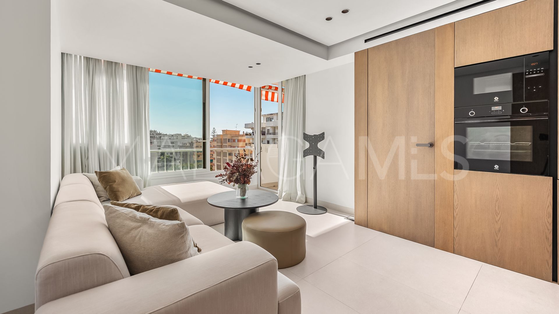 Buy apartamento de 3 bedrooms in Marbella Ciudad