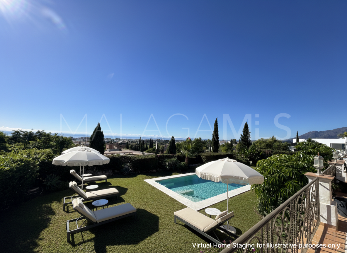 Villa for sale in Los Flamingos Golf