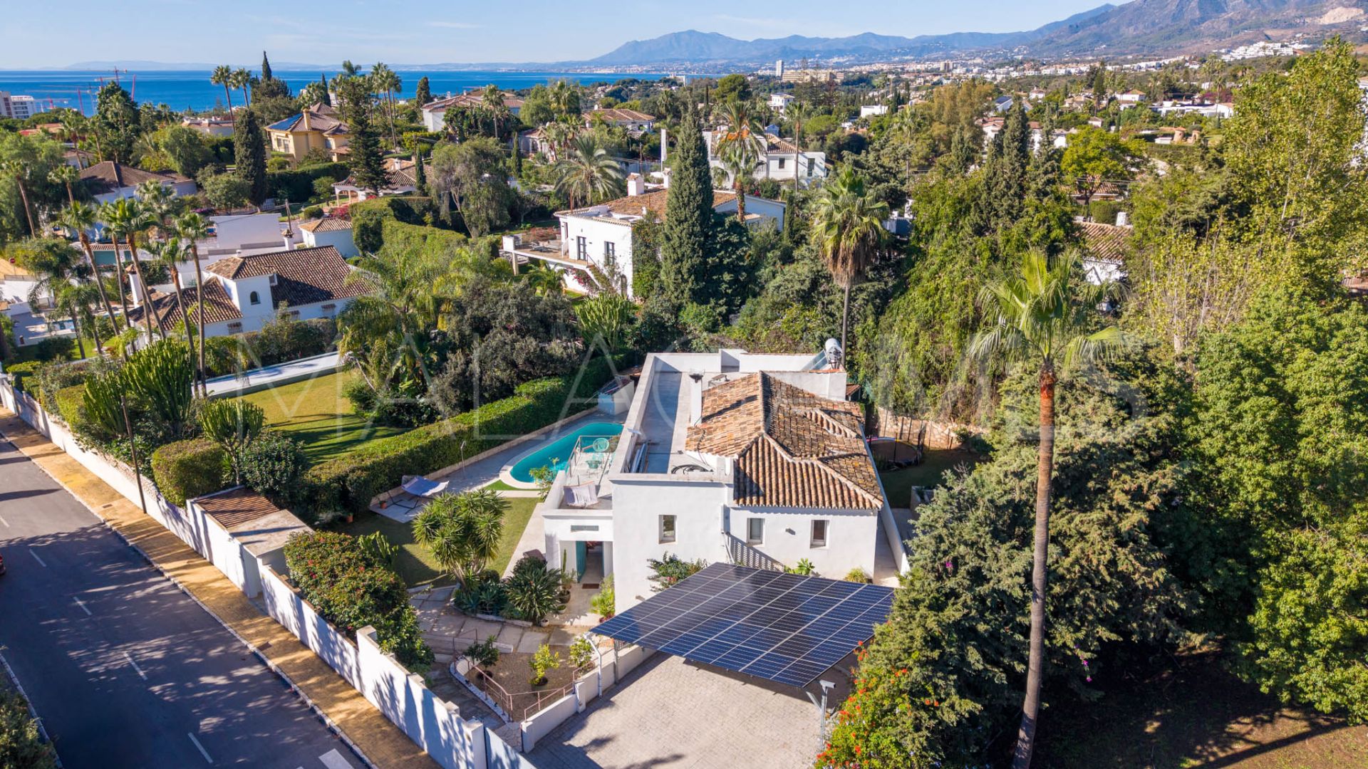 Se vende villa in El Rosario