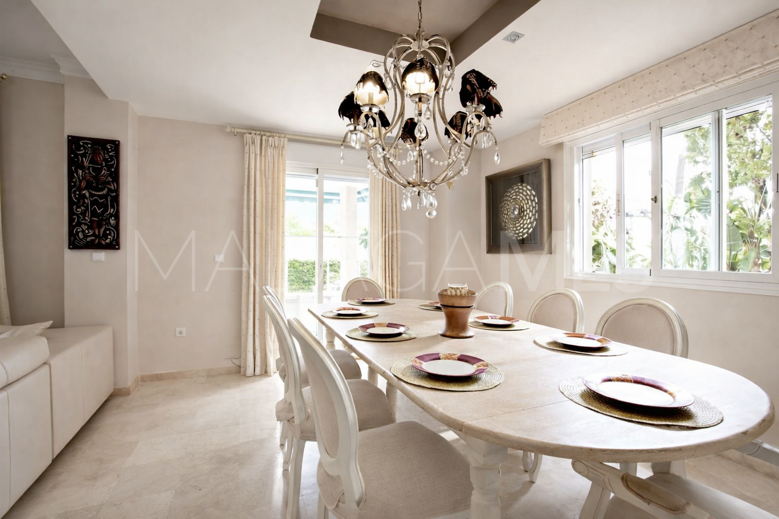 Villa for sale in Guadalmina Alta