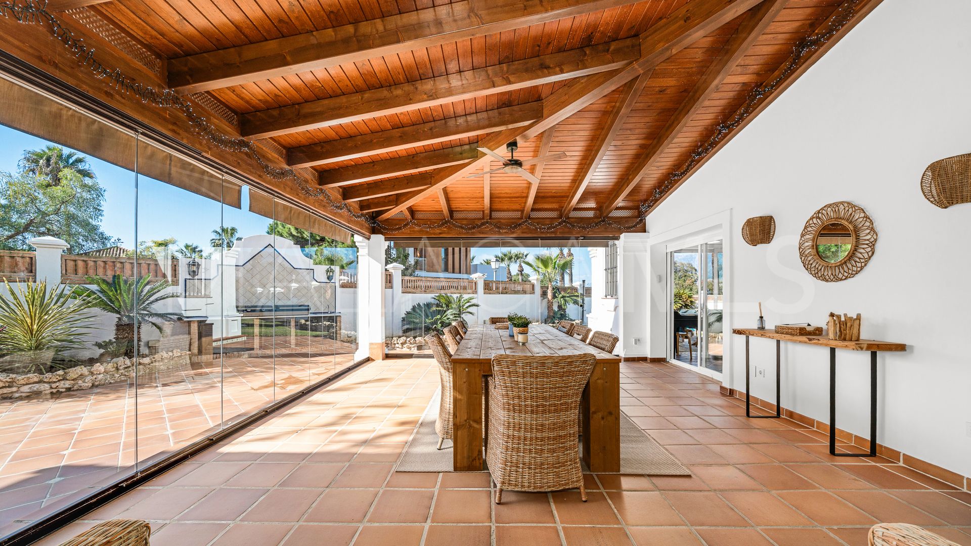 For sale Las Chapas villa