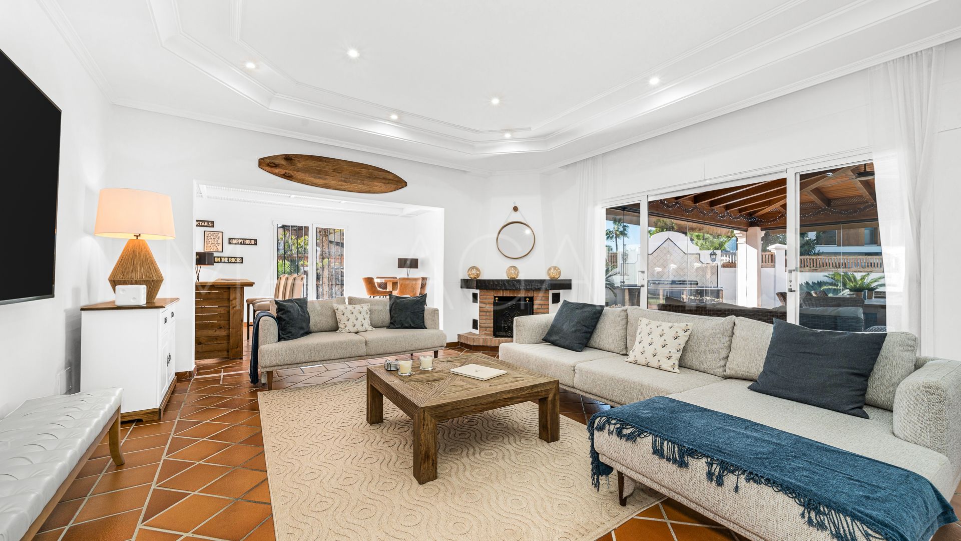 For sale Las Chapas villa