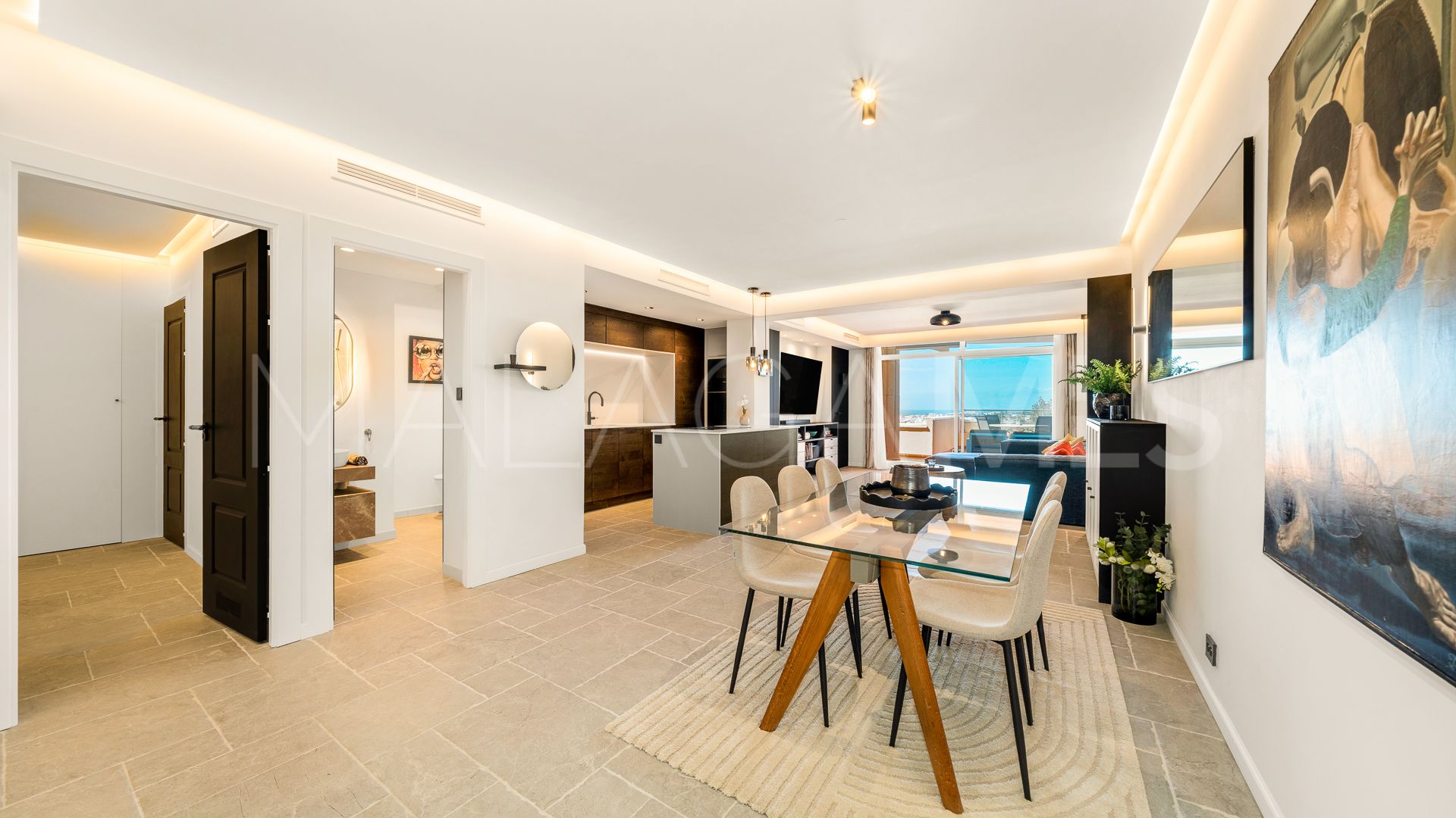 Lägenhet for sale in Nueva Andalucia