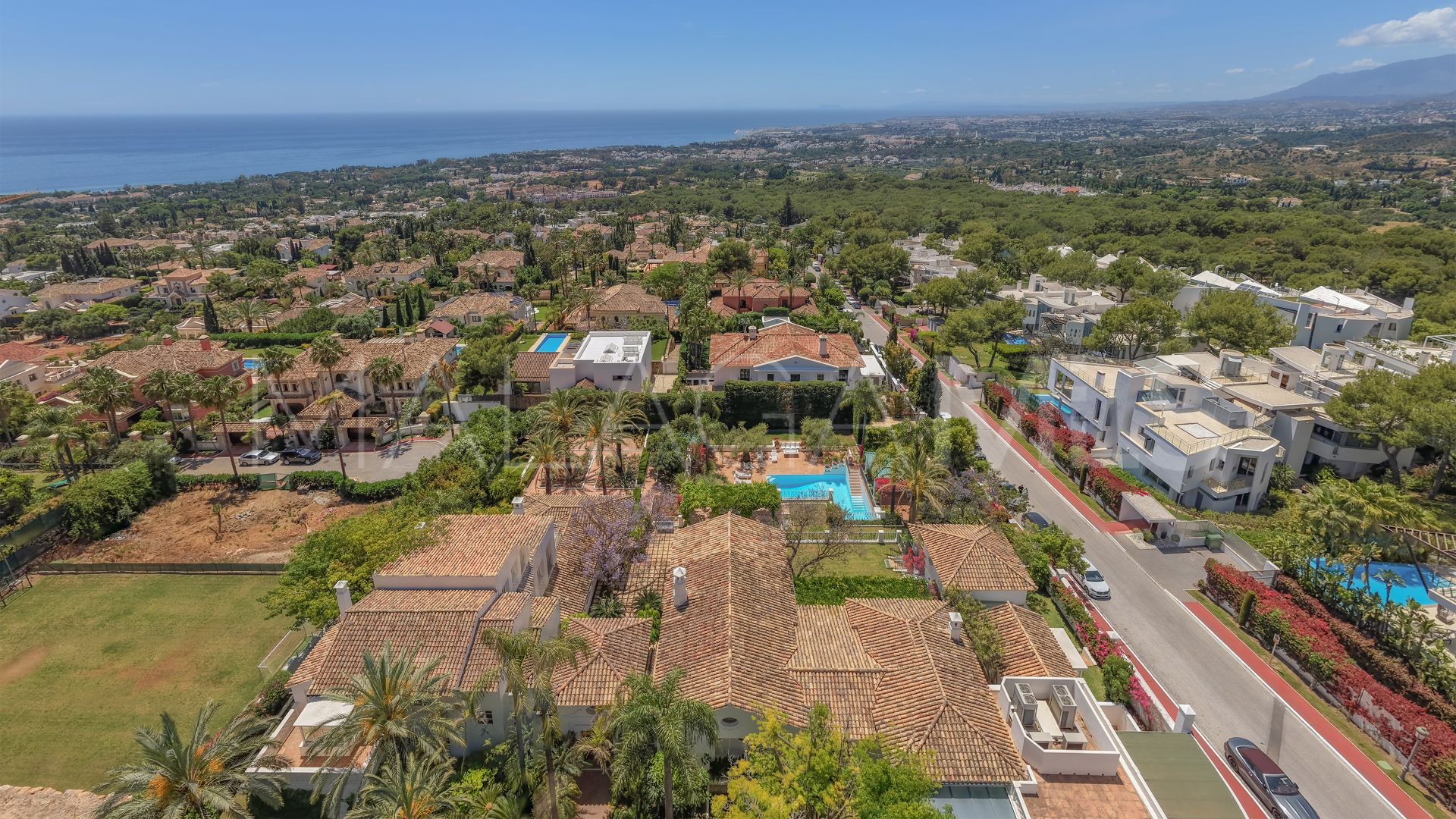 For sale villa in Sierra Blanca