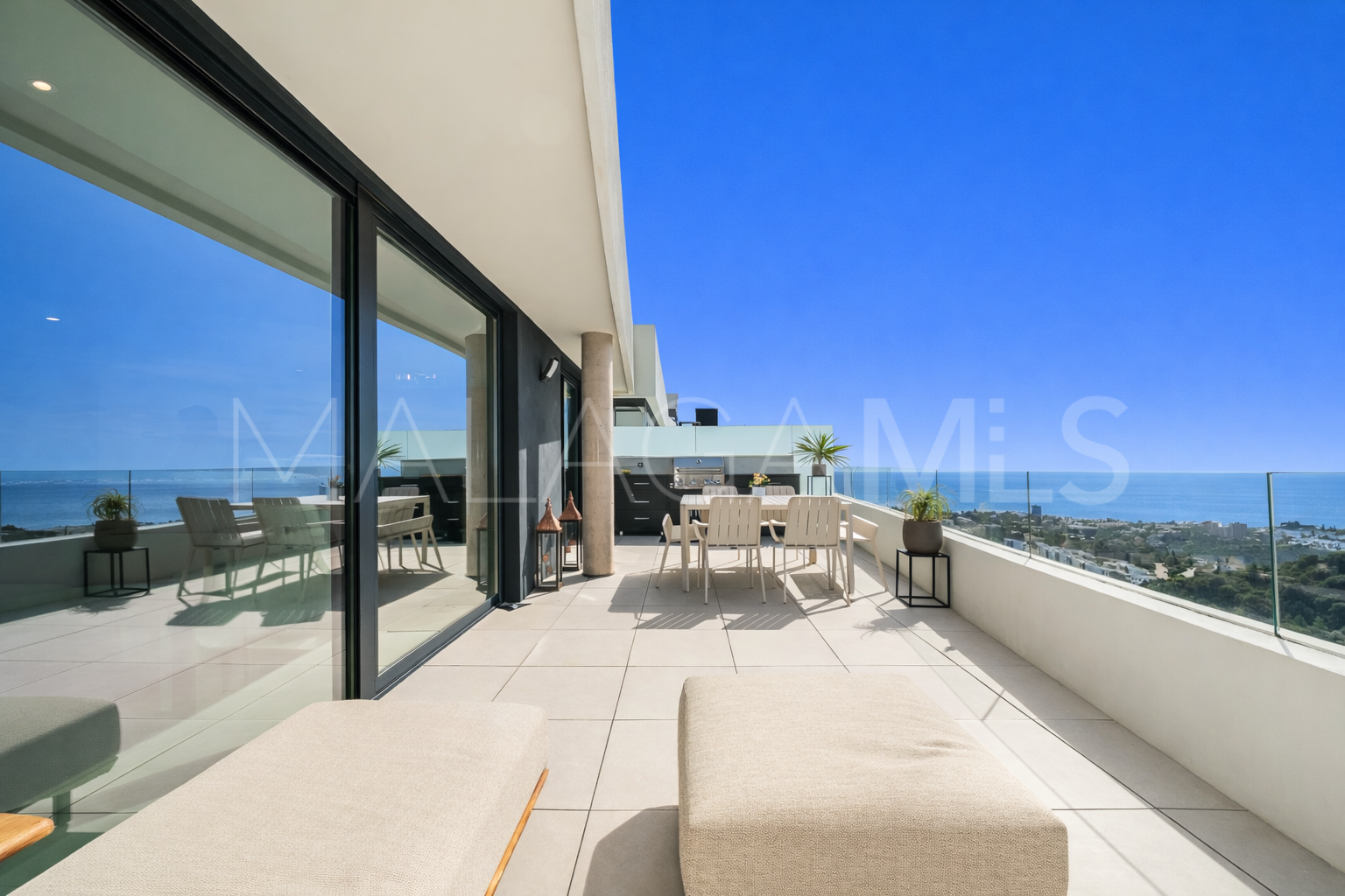 Los Altos de los Monteros, Ático a la venta
