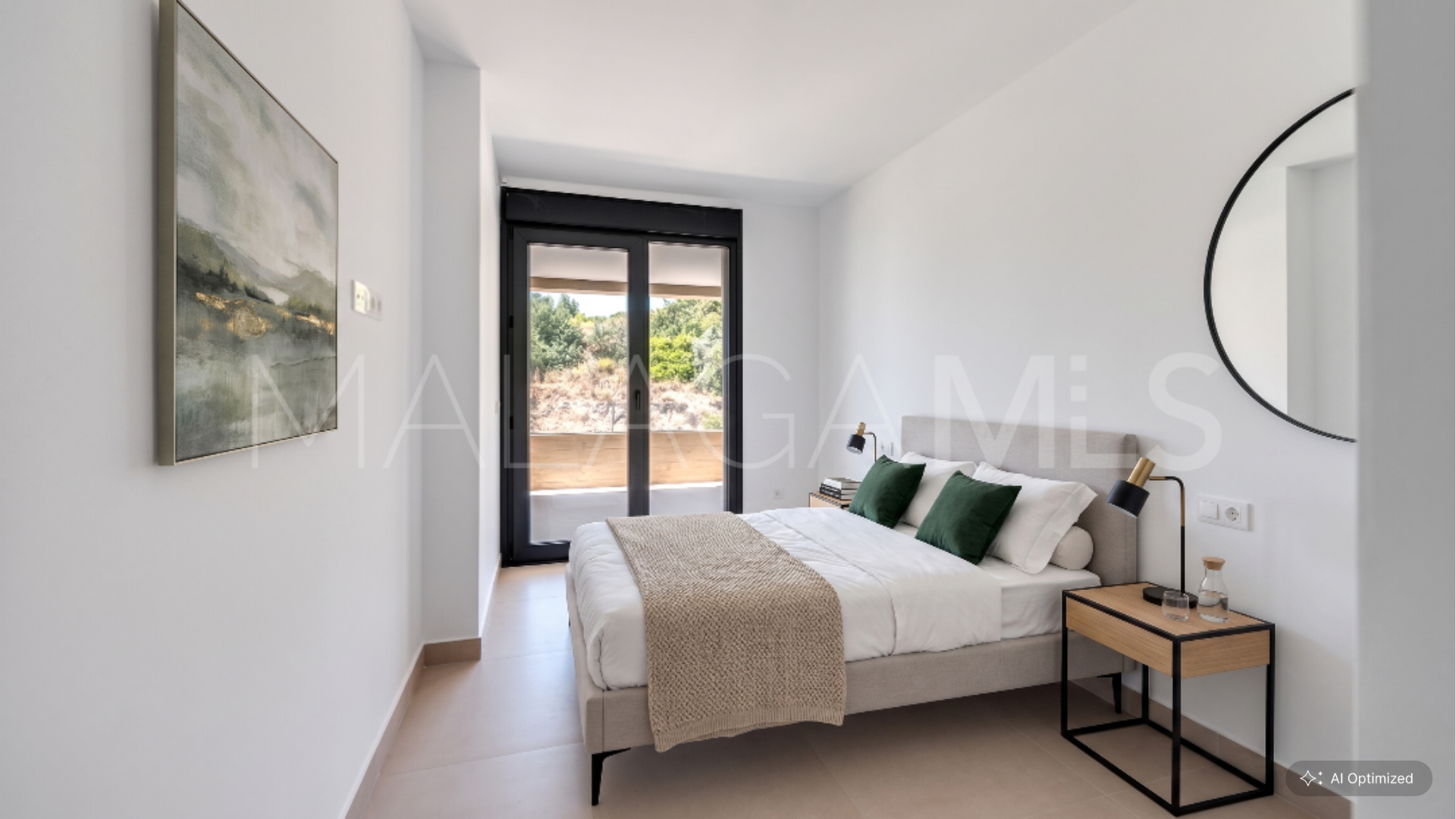 Apartment for sale in Los Altos de los Monteros with 2 bedrooms