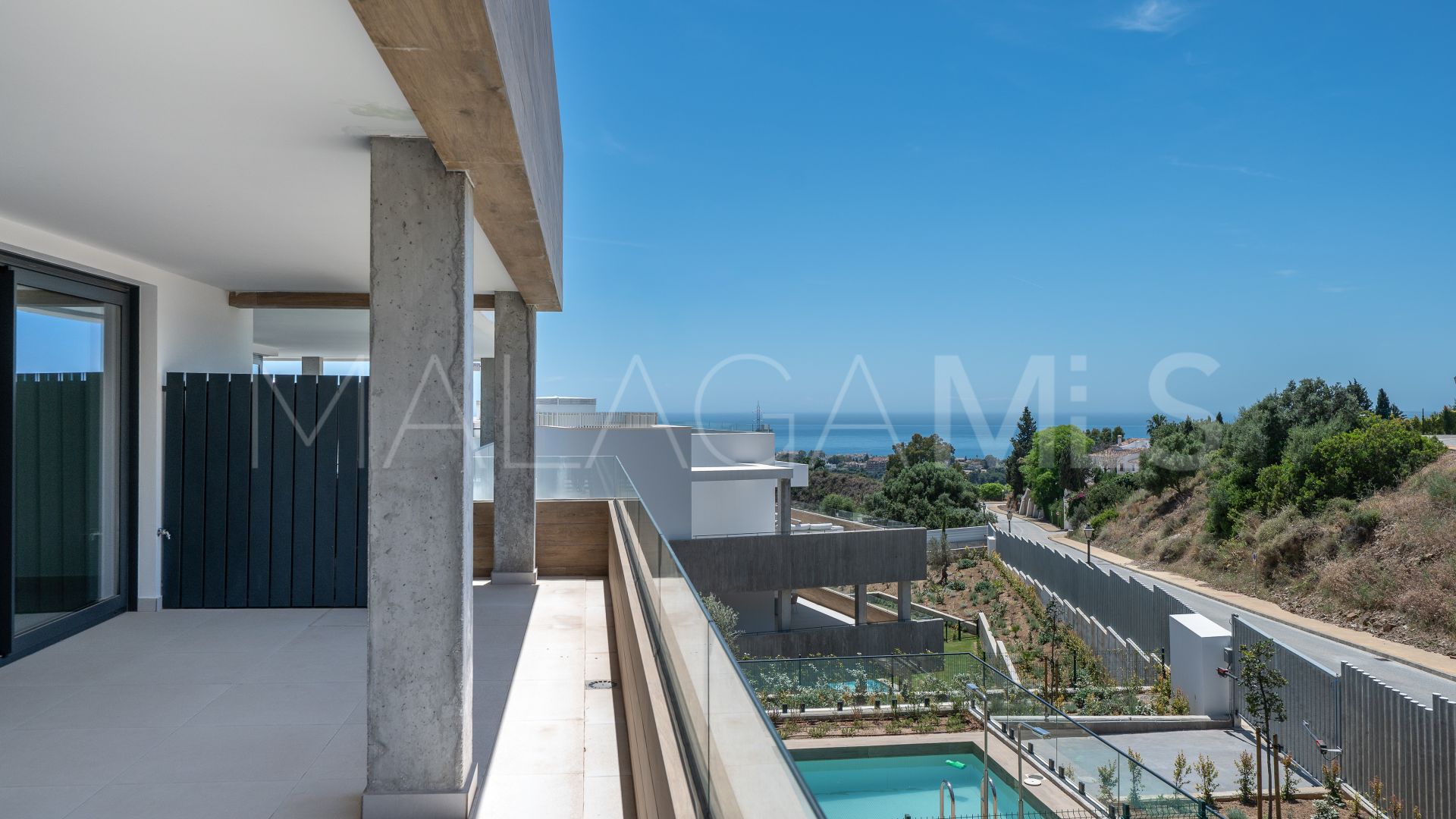 Apartment for sale in Los Altos de los Monteros with 2 bedrooms
