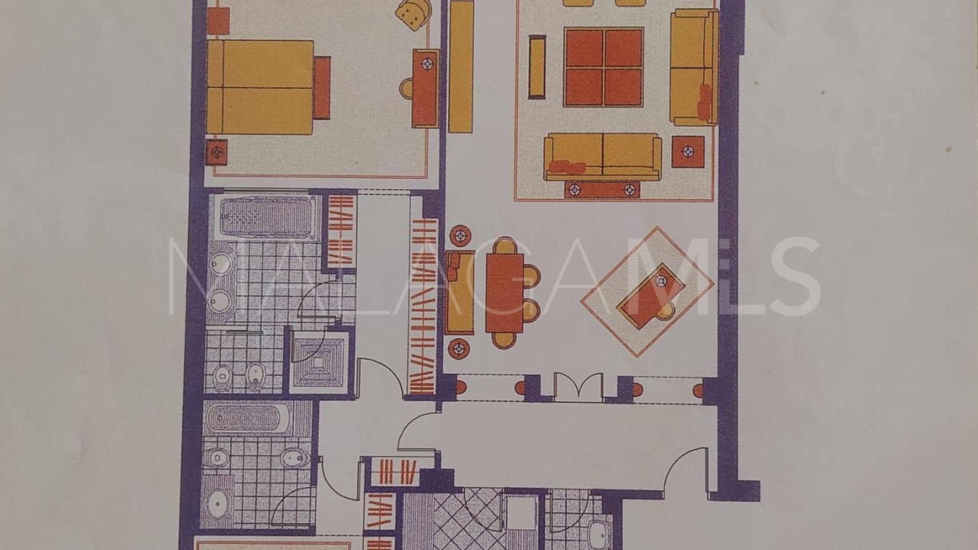 Markplanslägenhet for sale in Los Monteros