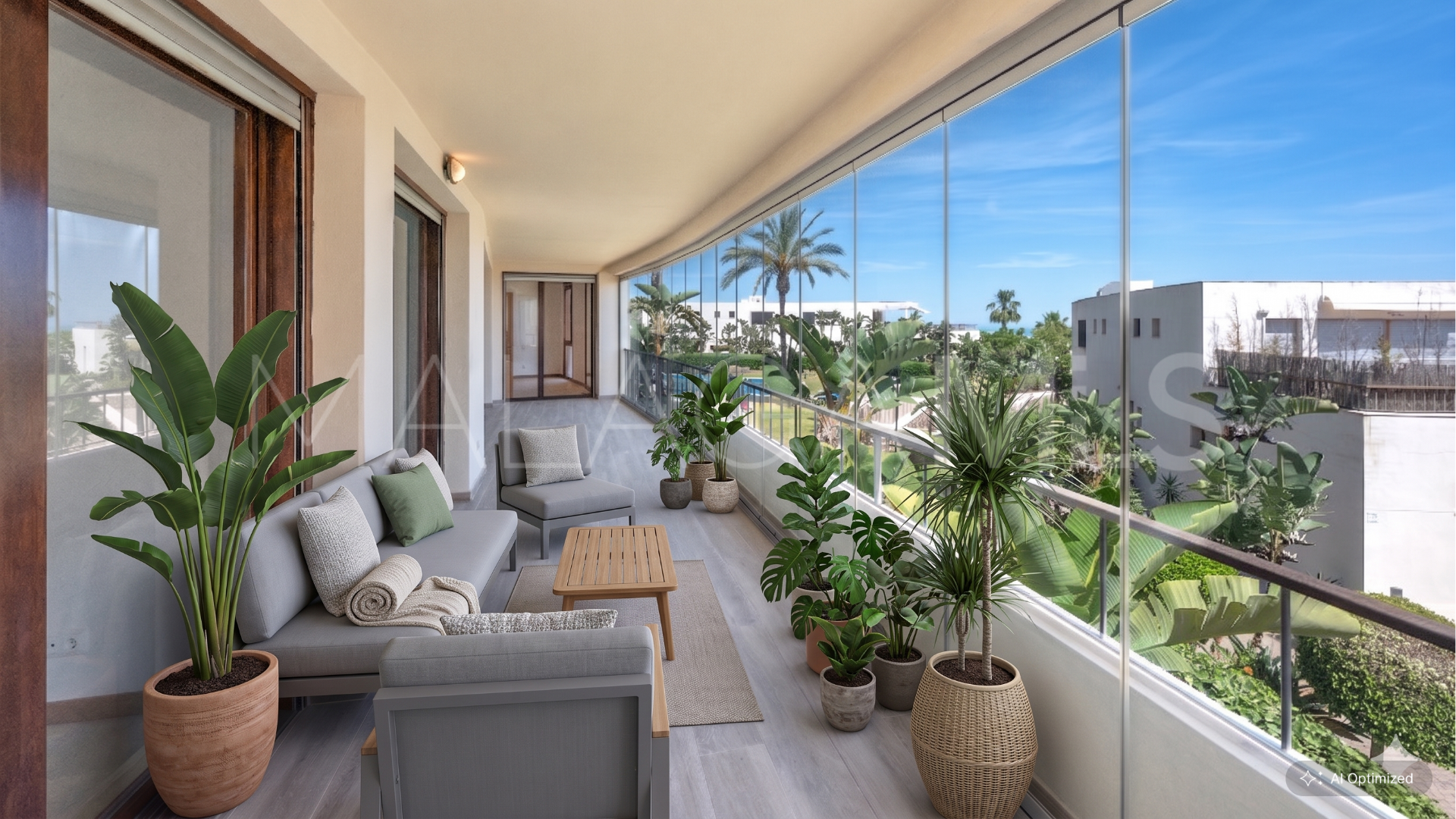 Lägenhet for sale in Los Altos de los Monteros