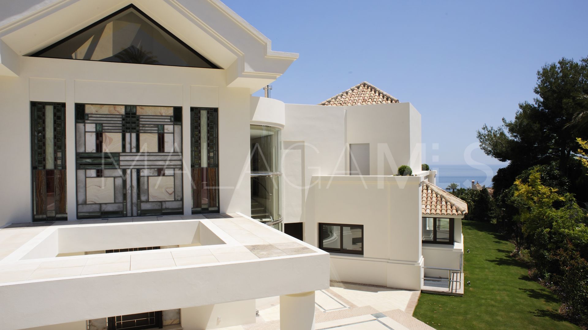 Sierra Blanca 5 bedrooms villa for sale